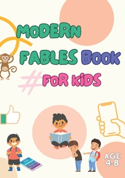 Paperback Moder Fables Book For Kids - Age 4-8 Book