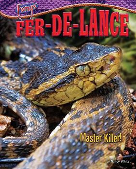 Library Binding Fer-de-Lance: Master Killer! Book