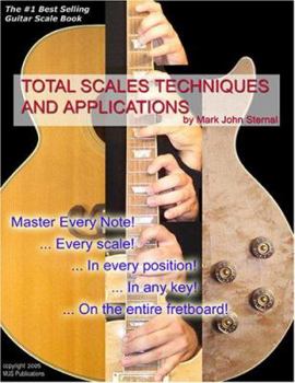 Paperback Guitar: Total Scales Techniques and Applications Book