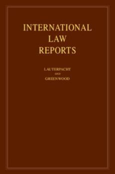 Hardcover International Law Reports: Volume 147 Book
