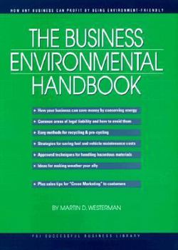 Paperback The Business Environmental Handbook Book