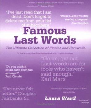 Paperback Famous Last Words Book