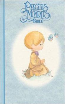 Hardcover Precious Moments Small Hands Bible-NKJV Book