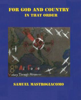 Paperback For God and Country-In That Order Book