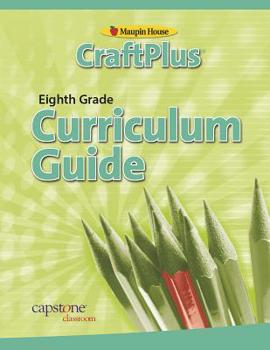 Hardcover CraftPlus Teacher's Curriculum Guide Grade 8 Book