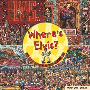 Hardcover Where's Elvis? Book