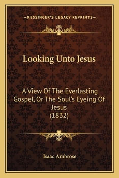 Paperback Looking Unto Jesus: A View Of The Everlasting Gospel, Or The Soul's Eyeing Of Jesus (1832) Book