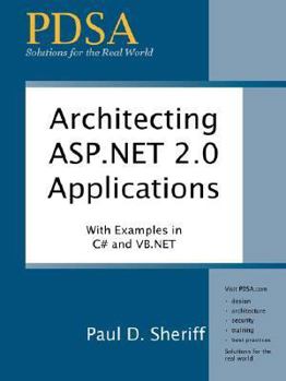 Paperback Architecting ASP.Net 2.0 Applications Book