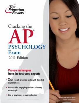 Paperback Cracking the AP Psychology Exam Book