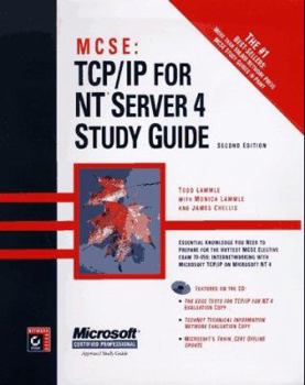 Hardcover MCSE : TCP/IP for NT Server 4 Study Guide Book