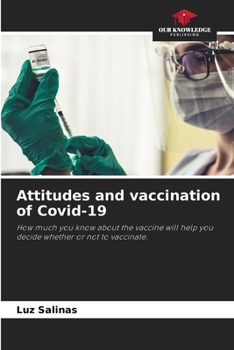 Paperback Attitudes and vaccination of Covid-19 Book