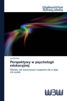 Paperback Perspektywy w psychologii edukacyjnej [Polish] Book