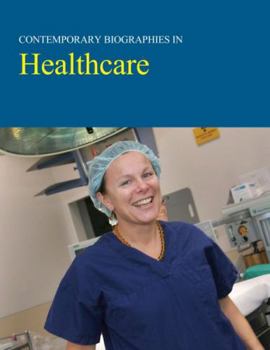 Hardcover Contemporary Biographies in Healthcare: Print Purchase Includes Free Online Access [With Access Code] Book