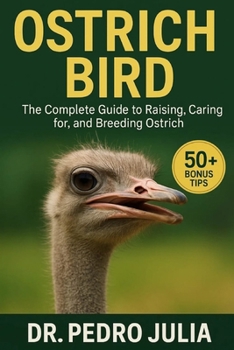 Paperback Ostrich Bird: Ostrich Bird Book