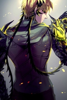 Journal: One Punch Man Soft Glossy Cover Wide Ruled Lined Pages Book 6 x 9 Inches 110 Pages