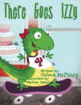 Paperback There Goes Izzy Book