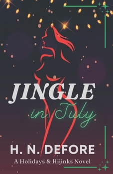 Paperback Jingle in July Book