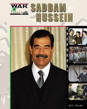 Library Binding Saddam Hussein Book