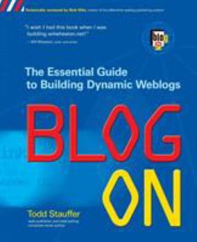Paperback Blog on: Building Online Communities with Web Logs Book