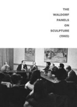 Paperback The Waldorf Panels on Sculpture (1965) Book