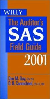 Paperback Wiley the Auditor's SAS Field Guide 2001 Book