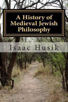 Paperback A History of Medieval Jewish Philosophy Book