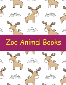 Zoo Animal Books: Stress Relieving Animal Designs (Animal Art Therapy)