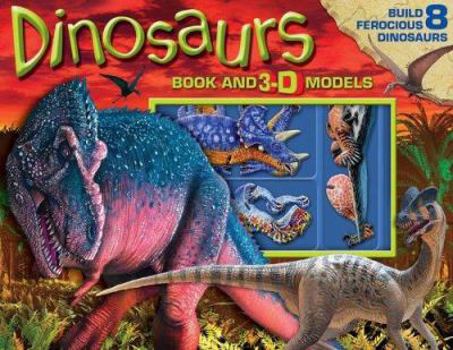 Board book Build It Dinosaurs: Book and 3-D Models Book