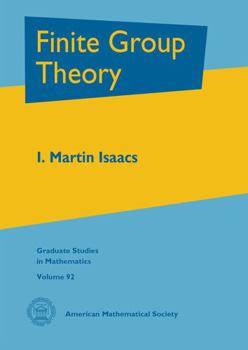 Paperback Finite Group Theory (Graduate Studies in Mathematics, 92) Book