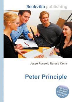 Paperback Peter Principle Book