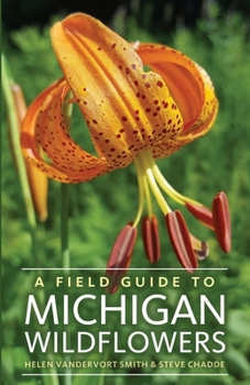 Paperback A Field Guide to Michigan Wildflowers Book