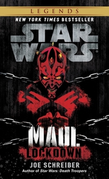 Mass Market Paperback Lockdown: Star Wars Legends (Maul) Book