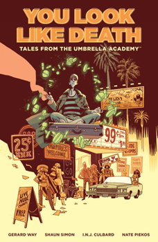 Paperback Tales from the Umbrella Academy: You Look Like Death Volume 1 Book