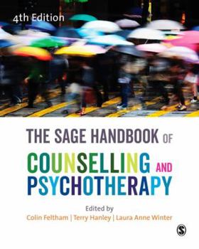 Paperback The Sage Handbook of Counselling and Psychotherapy Book