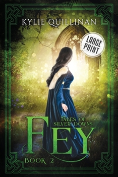Paperback Fey (Large Print Version) Book