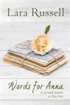 Paperback Words for Anna: A second chance at first love Book