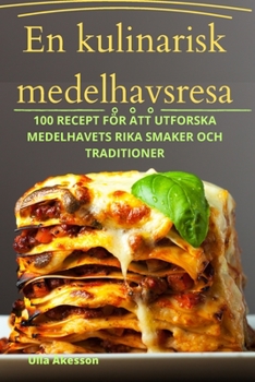 Paperback En kulinarisk medelhavsresa [Swedish] Book