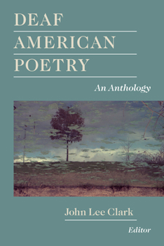 Paperback Deaf American Poetry: An Anthology Book