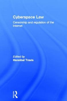 Hardcover Cyberspace Law: Censorship and Regulation of the Internet Book