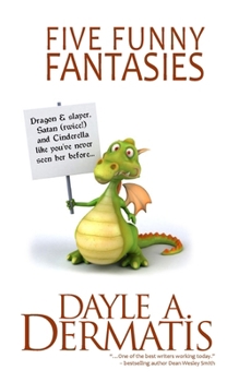 Paperback Five Funny Fantasies Book