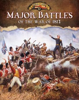 Library Binding Major Battles of the War of 1812 Book