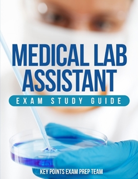 Paperback Medical Lab Assistant Exam Study Guide Book
