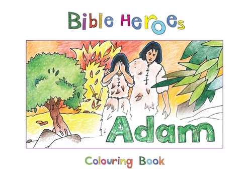 Paperback Bible Heroes Adam Book