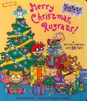 Hardcover Merry Christmas Rugrats! Book