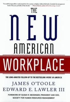 Hardcover The New American Workplace Book