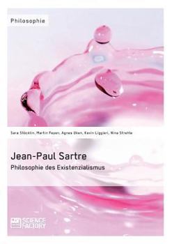 Paperback Jean-Paul Sartre. Philosophie des Existenzialismus [German] Book