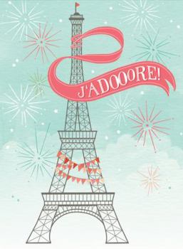 Cards Paris Everyday Embellished Notecards Book