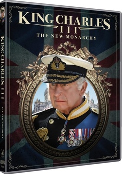DVD King Charles III: New Monarchy Book
