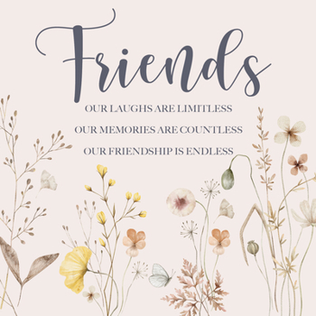 Paperback Friends Hardcover Book