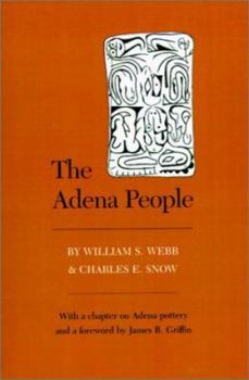 Paperback The Adena People: Foreword by James B. Griffin Book